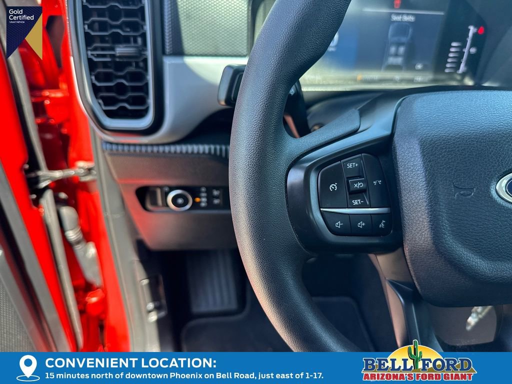 Certified 2024 Ford Ranger XL w/ Trailer Tow Package AWD/4WD image 29