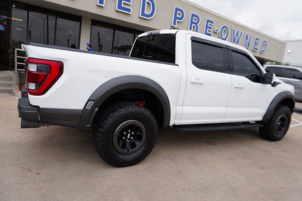 Certified 2022 Ford F150 Raptor w/ Equipment Group 801A High AWD/4WD image 7