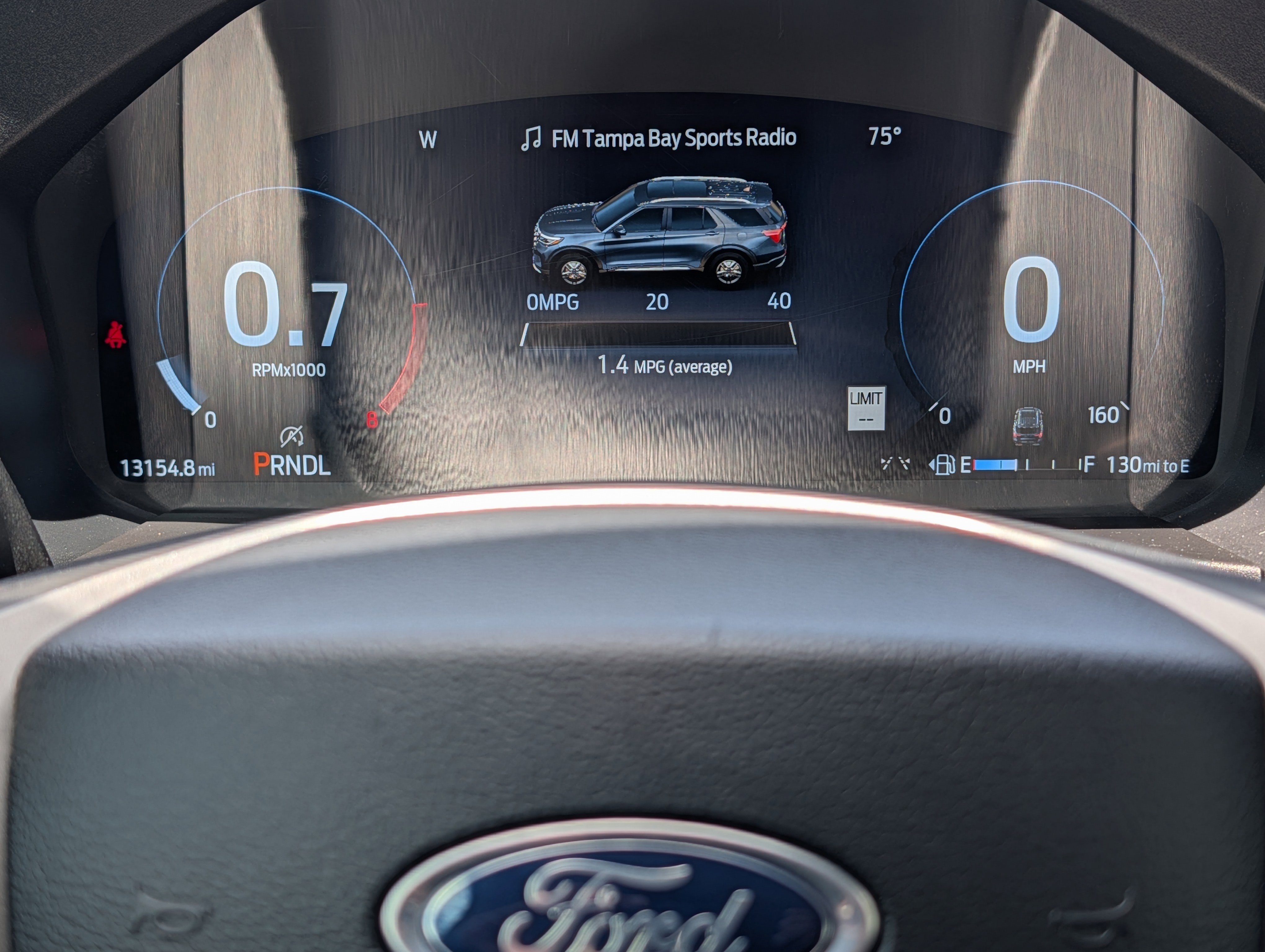 Certified 2025 Ford Explorer Active w/ Active Comfort Package RWD image 28