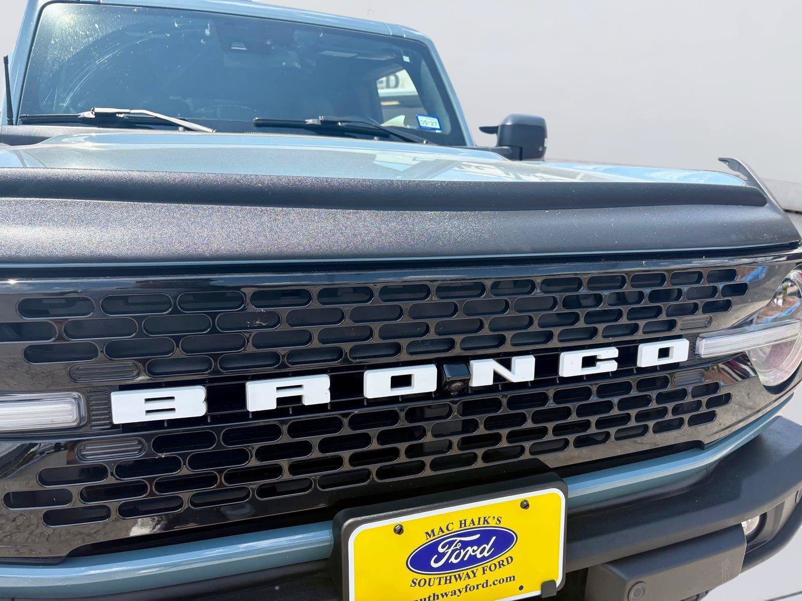 Certified 2022 Ford Bronco Wildtrak AWD/4WD image 9