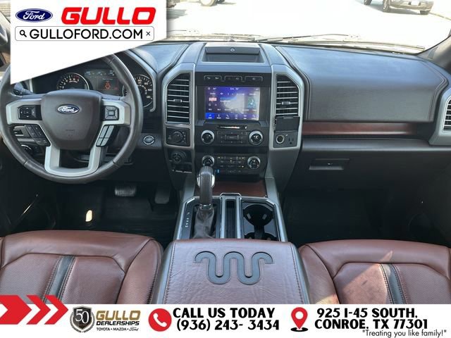 Certified 2019 Ford F150 King Ranch w/ Equipment Group 601A Luxury AWD/4WD image 11