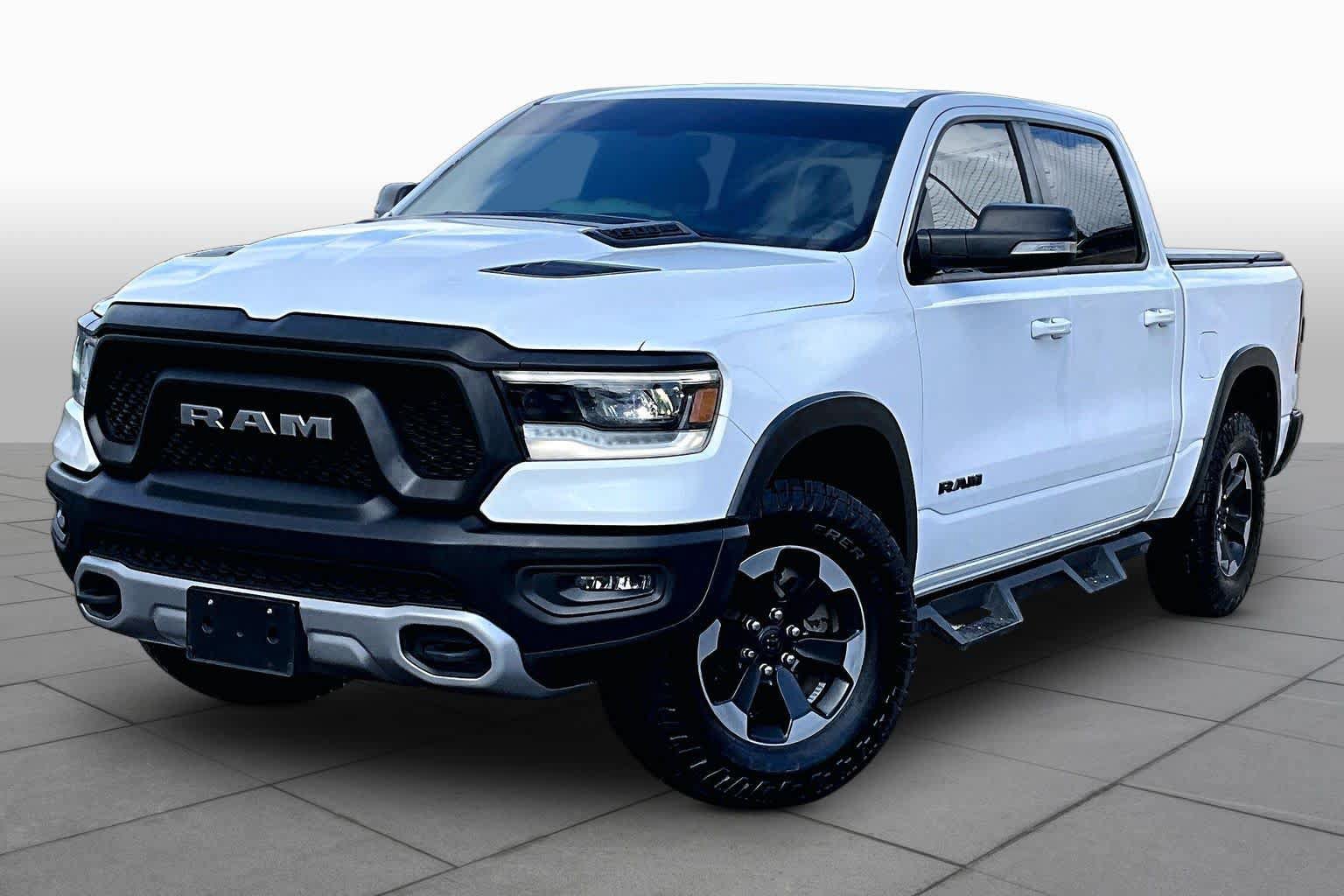 Used 2019 RAM 1500 Rebel w/ Rebel Level 1 Equipment Group AWD/4WD image 35