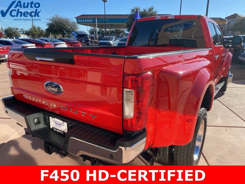 Certified 2019 Ford F450 XLT w/ XLT Premium Package image 9