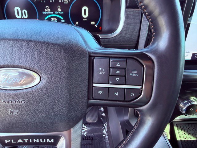 Certified 2023 Ford F150 Platinum w/ Equipment Group 701A High AWD/4WD image 17