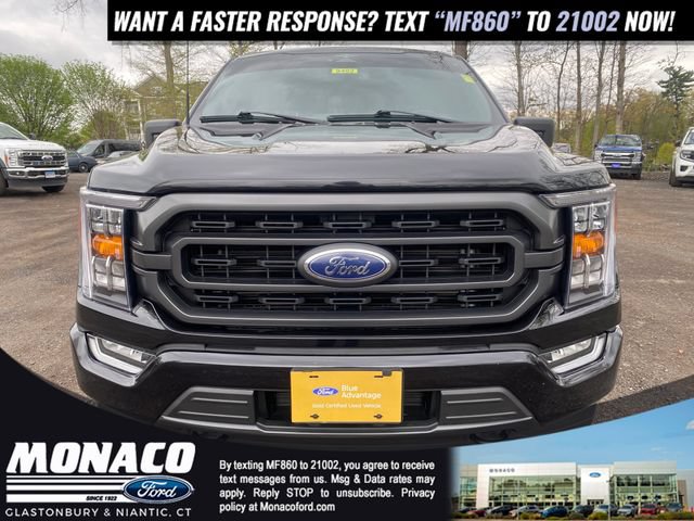 Certified 2023 Ford F150 XLT w/ Equipment Group 302A High AWD/4WD image 3