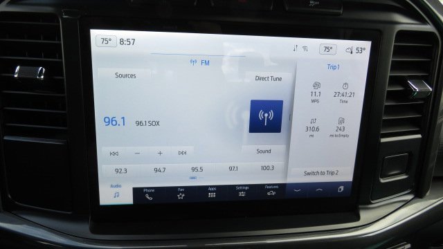 Certified 2022 Ford F150 XLT w/ Equipment Group 302A High image 13