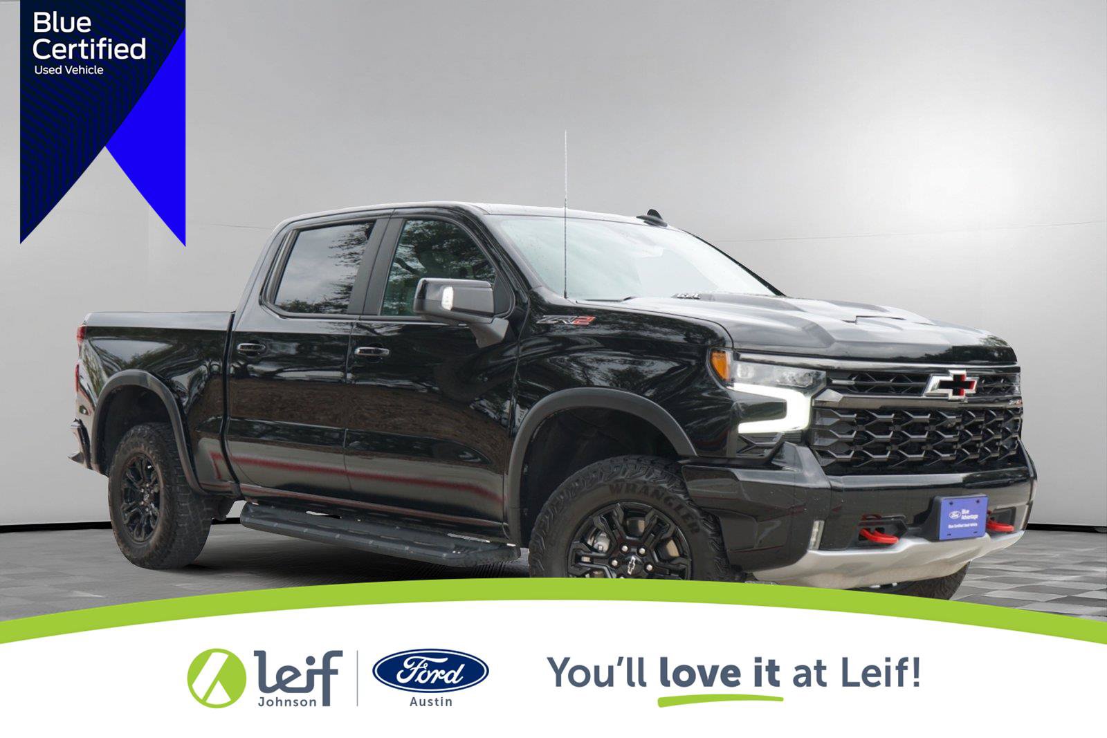 Used 2024 Chevrolet Silverado 1500 ZR2 w/ Technology Package AWD/4WD image 1