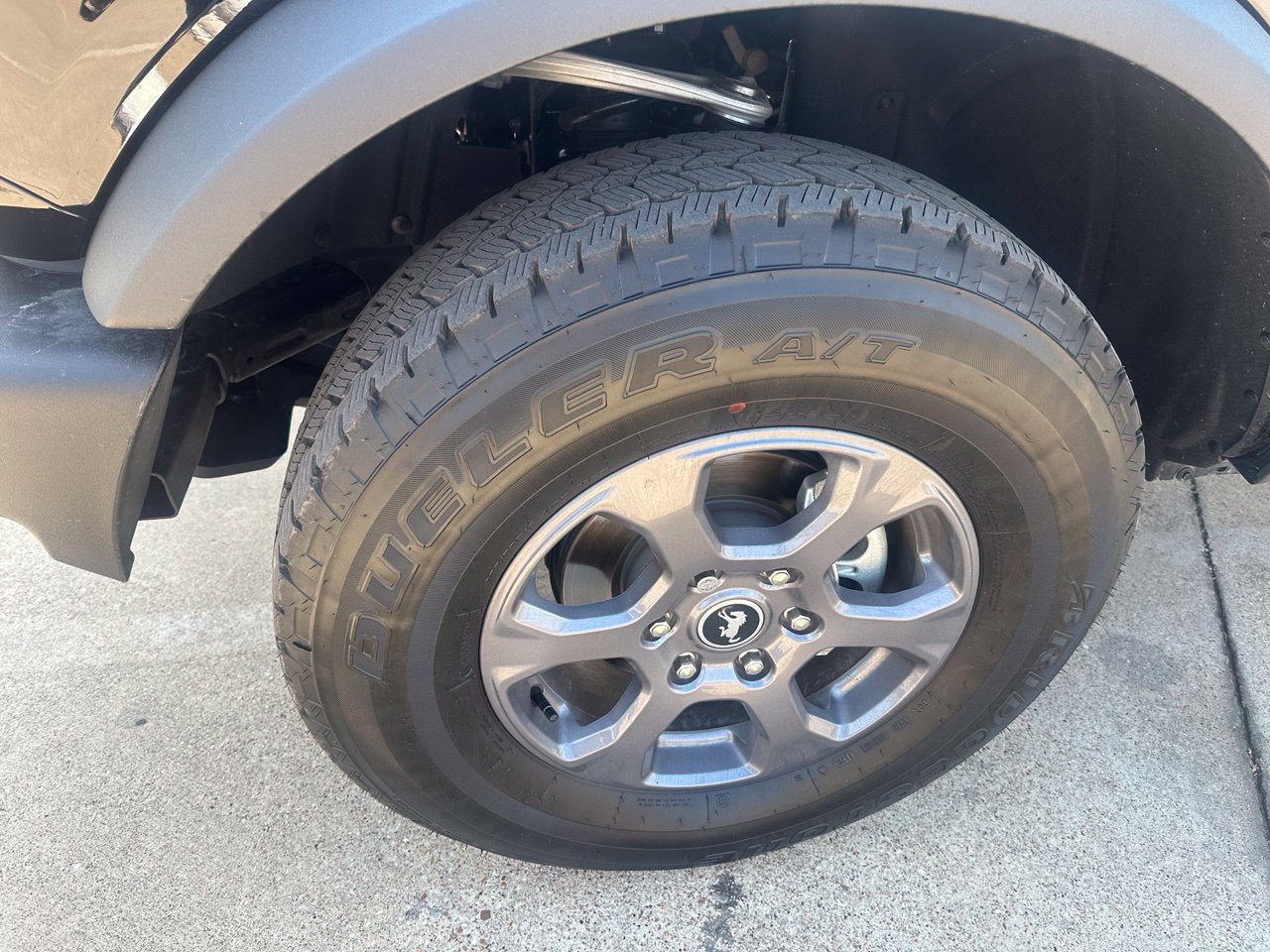 Certified 2026 Ford Bronco Big Bend AWD/4WD image 4