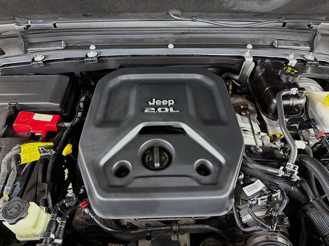 Used 2021 Jeep Wrangler Unlimited Sport AWD/4WD image 34