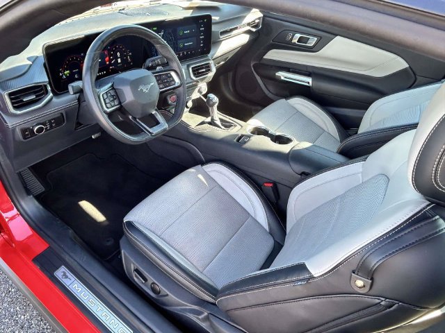 Certified 2025 Ford Mustang GT Premium w/ 60th Anniversary Package RWD image 4