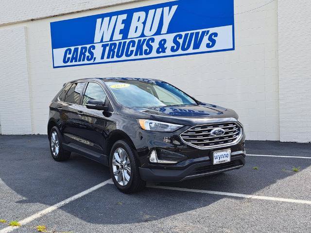 Certified 2024 Ford Edge Titanium AWD/4WD image 1