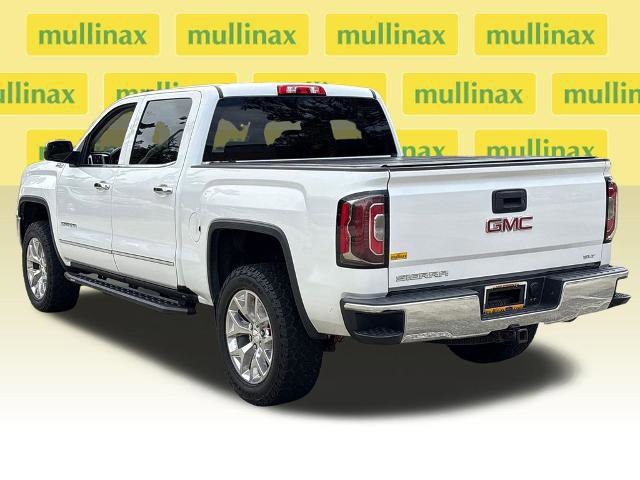 Used 2017 GMC Sierra 1500 SLT w/ SLT Premium Package image 4