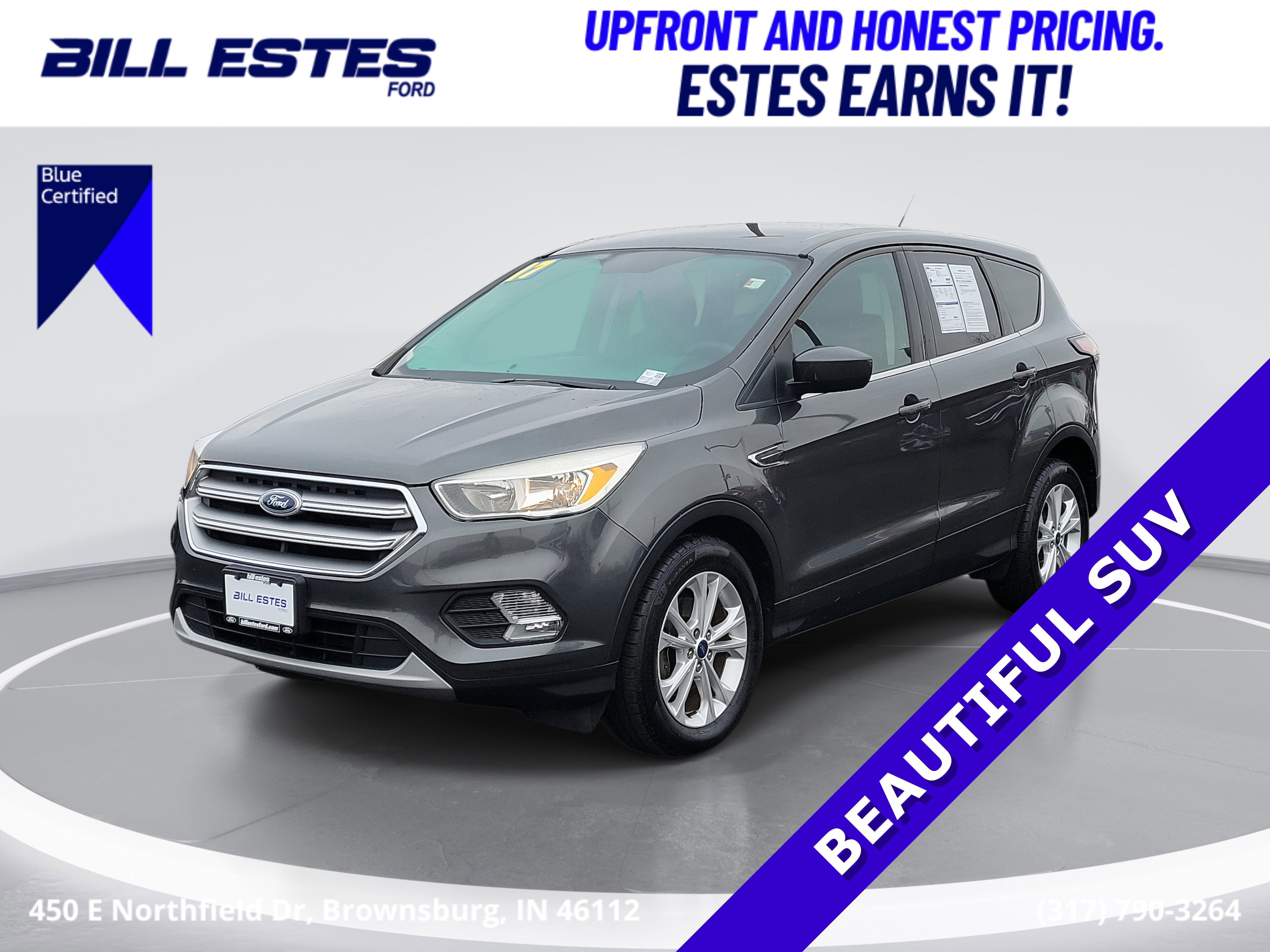 Certified 2017 Ford Escape SE image 1