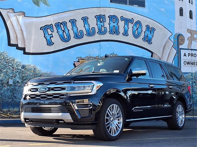 Certified 2023 Ford Expedition Max Platinum