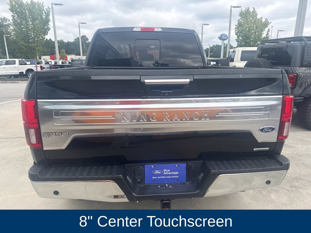 Certified 2020 Ford F150 King Ranch w/ Equipment Group 601A Luxury AWD/4WD image 5