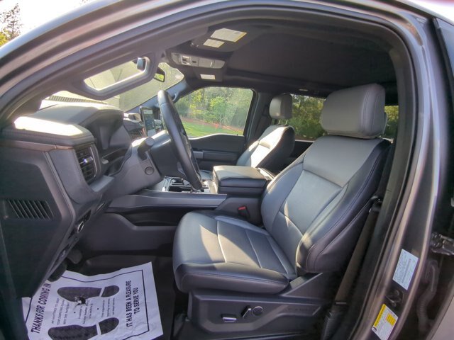 Certified 2025 Ford F150 Lightning Lariat AWD/4WD image 16