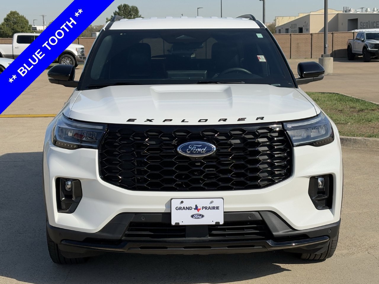 Certified 2025 Ford Explorer ST-Line AWD/4WD image 9