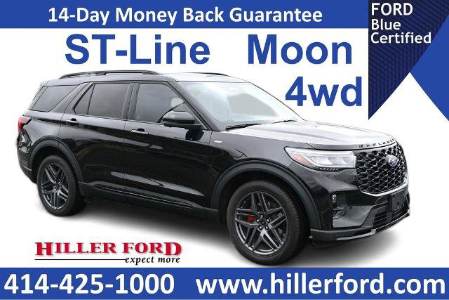 Certified 2025 Ford Explorer ST-Line w/ ST-Line Street Pack AWD/4WD image 1