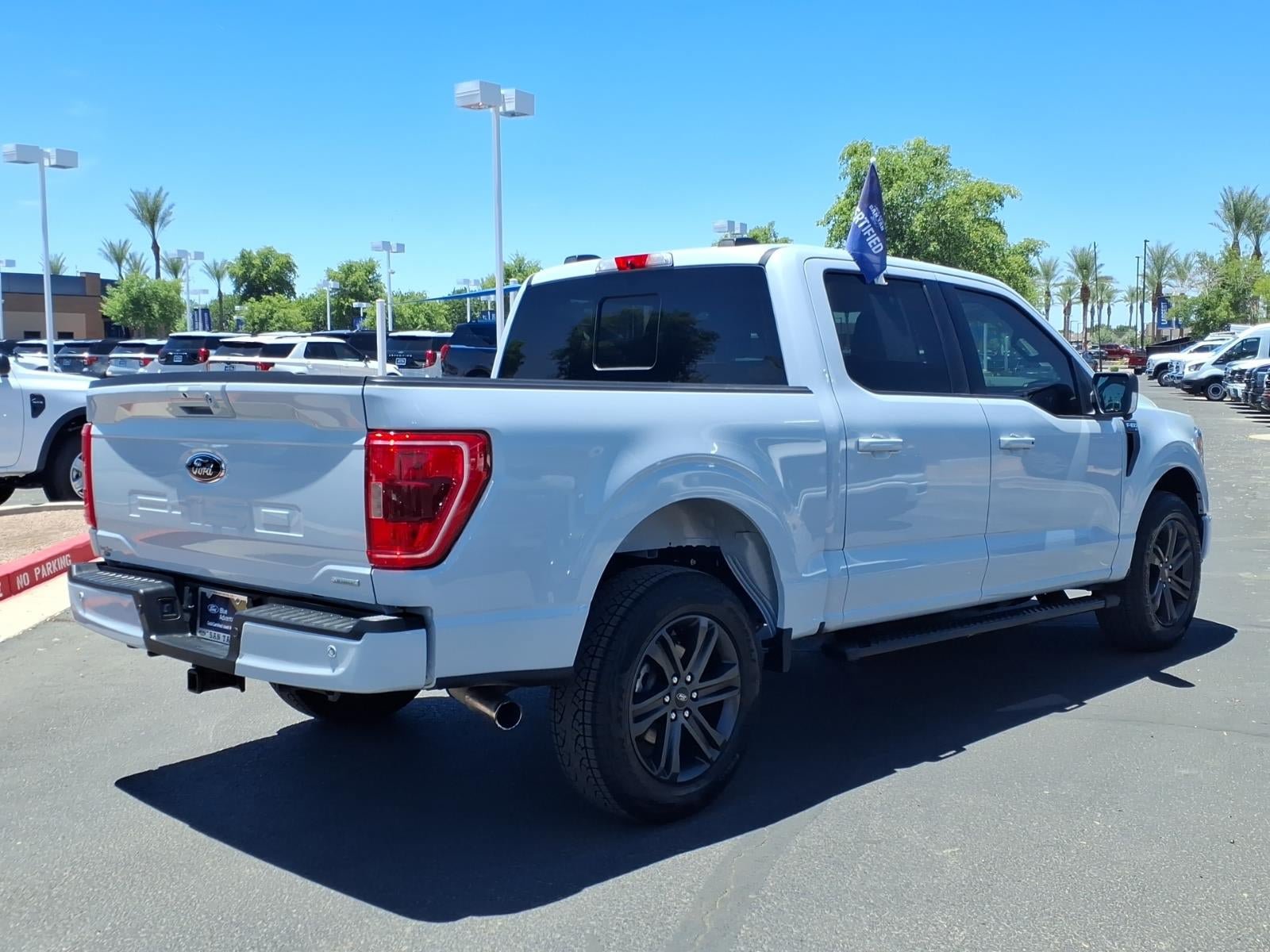 Certified 2022 Ford F150 XLT w/ Equipment Group 302A High AWD/4WD image 4