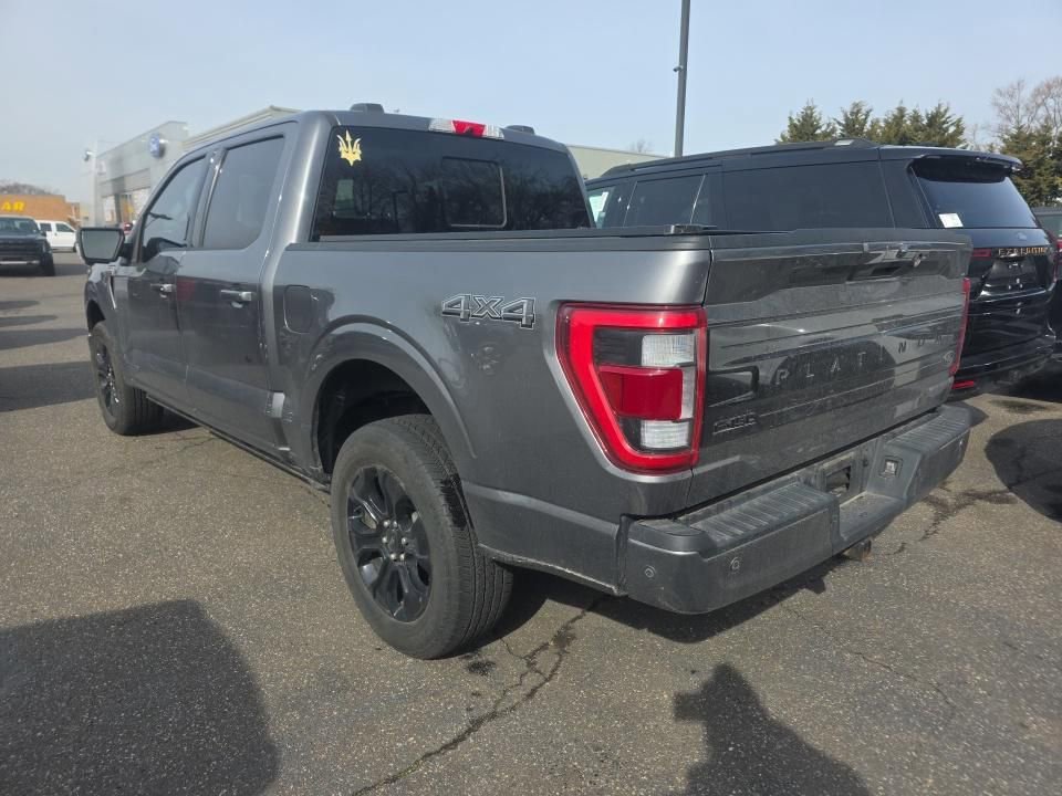 Certified 2022 Ford F150 Platinum w/ Equipment Group 701A High AWD/4WD image 3