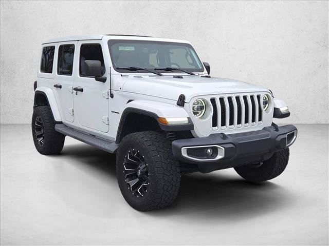 Used 2020 Jeep Wrangler Unlimited Sahara AWD/4WD image 3