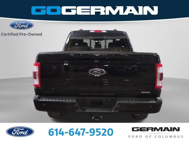 Certified 2023 Ford F150 Lariat w/ Equipment Group 502A High AWD/4WD image 8