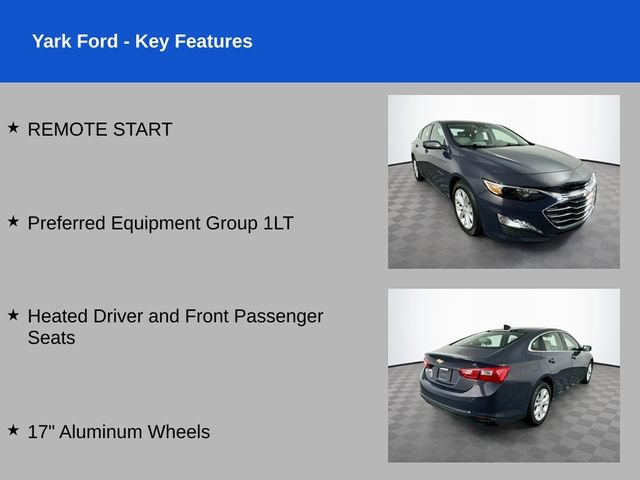 Used 2025 Chevrolet Malibu LT FWD image 2