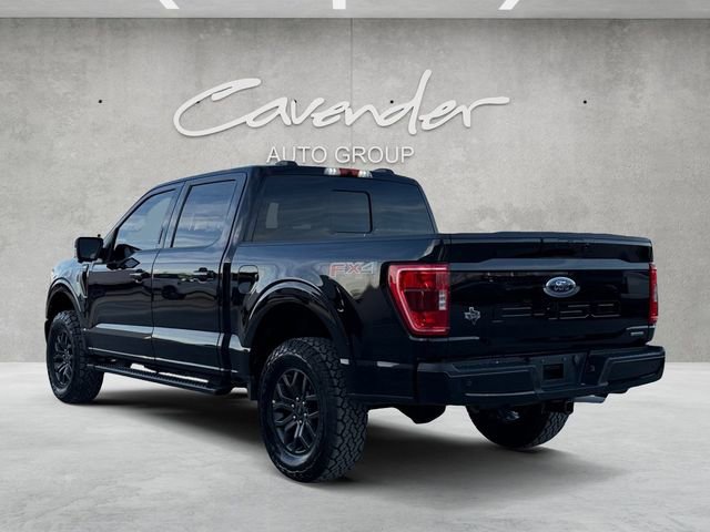 Certified 2022 Ford F150 XLT w/ Equipment Group 302A High image 3