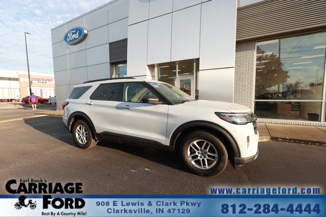 Certified 2026 Ford Explorer Active