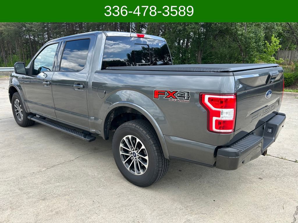 Certified 2019 Ford F150 XLT w/ Equipment Group 302A Luxury AWD/4WD image 3