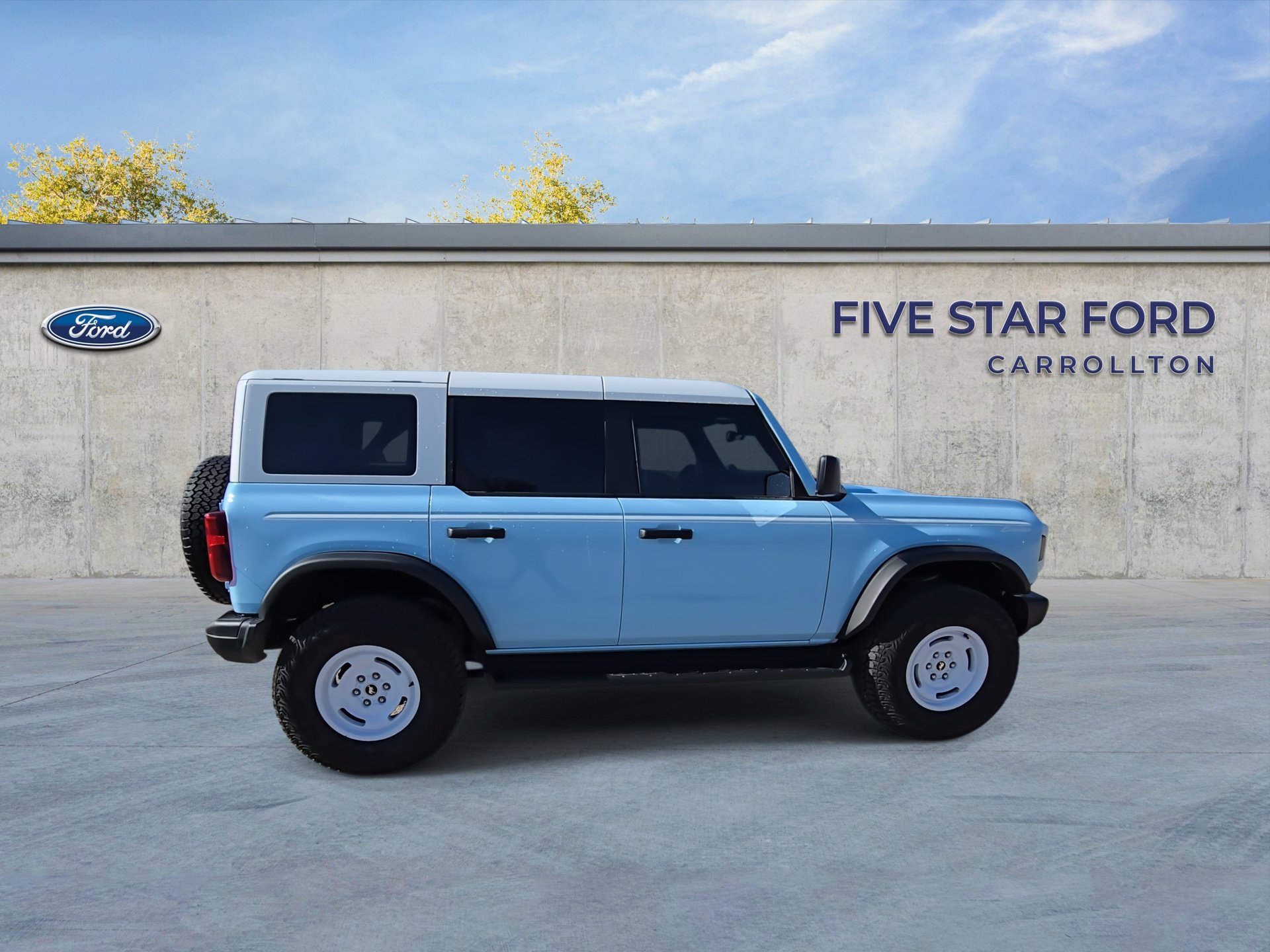 Certified 2025 Ford Bronco Heritage Edition image 10