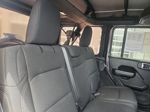 Used 2022 Jeep Wrangler Unlimited Sport AWD/4WD image 28