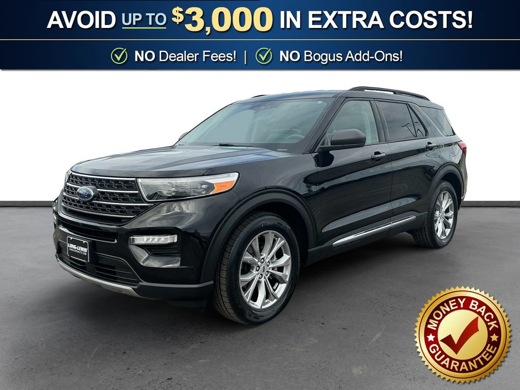 Certified 2023 Ford Explorer XLT w/ Equipment Group 202A