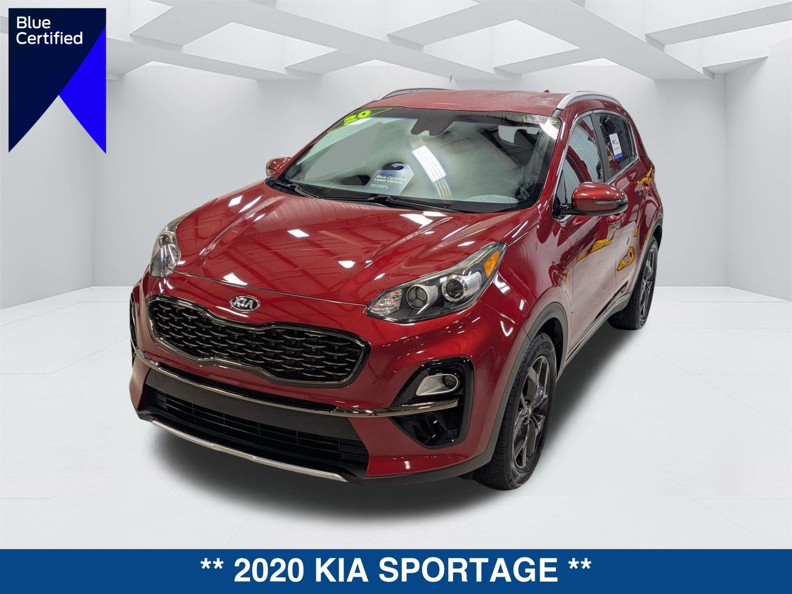 Used 2020 Kia Sportage S