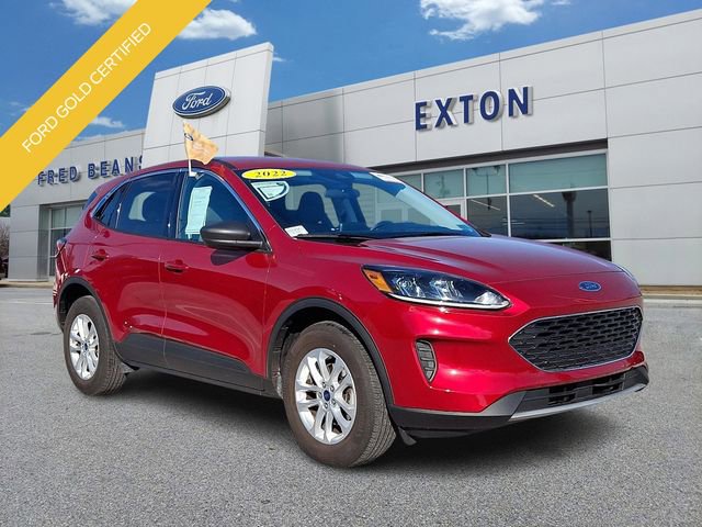 Certified 2022 Ford Escape SE w/ Convenience Package