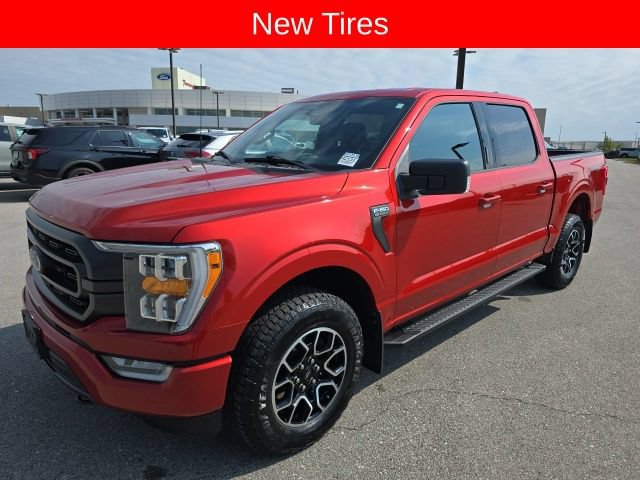 Certified 2023 Ford F150 XLT w/ Equipment Group 302A High