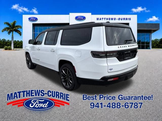 Used 2025 Jeep Grand Wagoneer L Series II Obsidian w/ Quick Order Packagew 28T AWD/4WD image 6