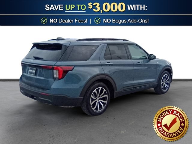 Certified 2026 Ford Explorer ST-Line RWD image 7