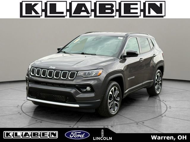Used 2023 Jeep Compass Limited