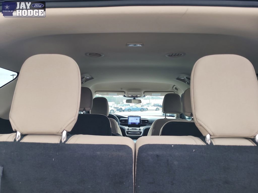 Certified 2022 Ford Explorer XLT image 30