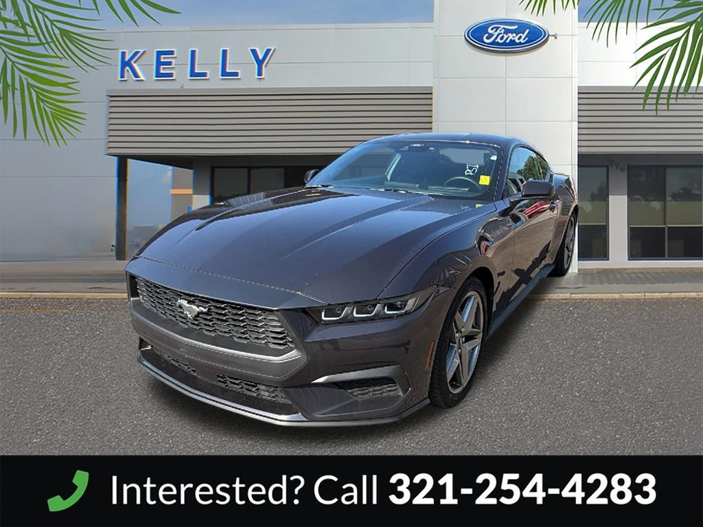 Certified 2024 Ford Mustang Coupe