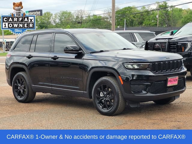 Used 2025 Jeep Grand Cherokee Altitude