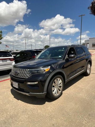 Certified 2020 Ford Explorer Limited w/ Class III Trailer Tow Package AWD/4WD image 2