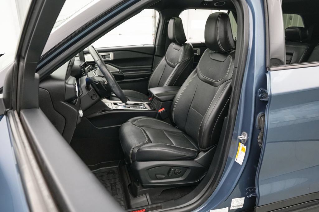 Certified 2021 Ford Explorer ST w/ ST Street Pack AWD/4WD image 12