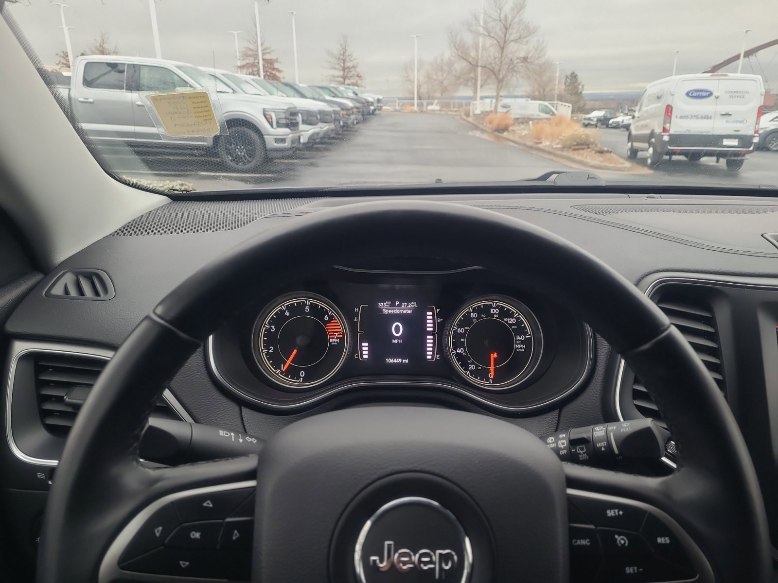 Used 2019 Jeep Cherokee Latitude Plus image 10