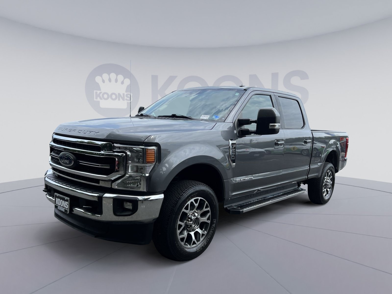 Certified 2021 Ford F250 Lariat AWD/4WD image 5