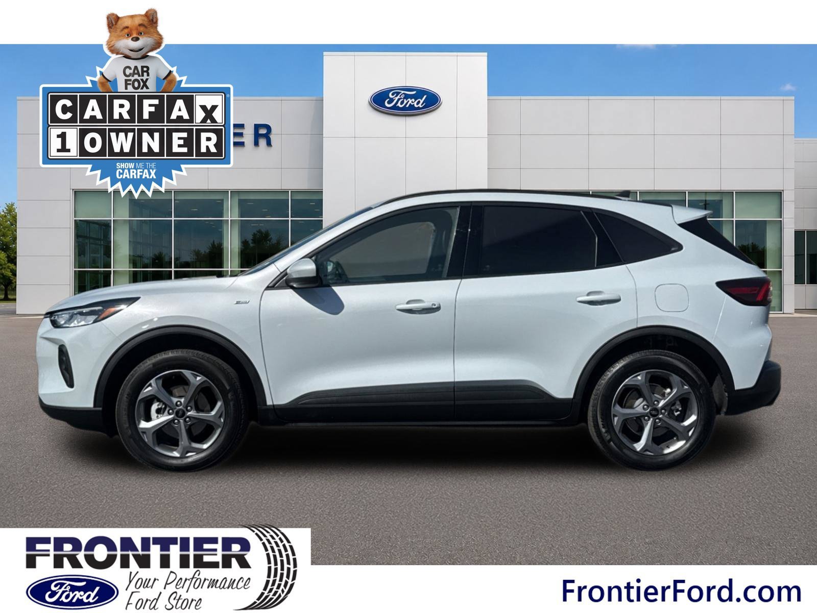 Certified 2025 Ford Escape ST-Line Select AWD/4WD image 8