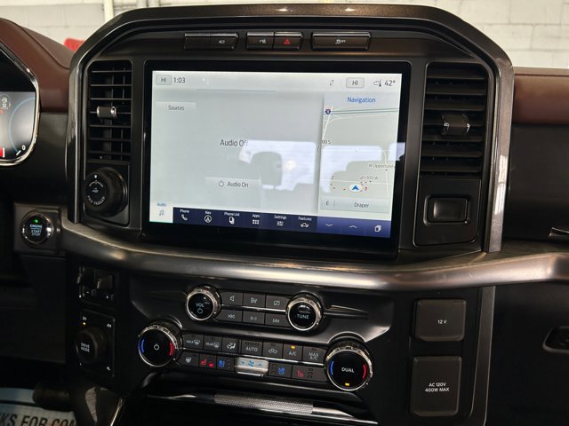 Certified 2022 Ford F150 Lariat w/ Equipment Group 502A High image 20