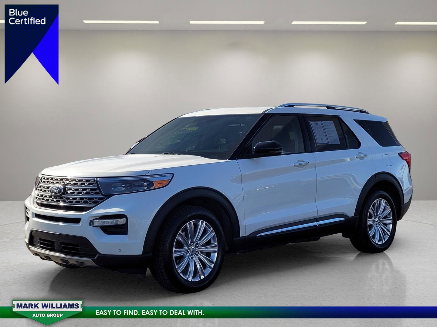 Certified 2022 Ford Explorer Limited w/ Equipment Group 301A image 1