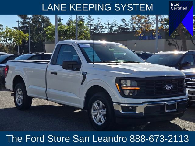Certified 2024 Ford F150 XL w/ Equipment Group 103A High